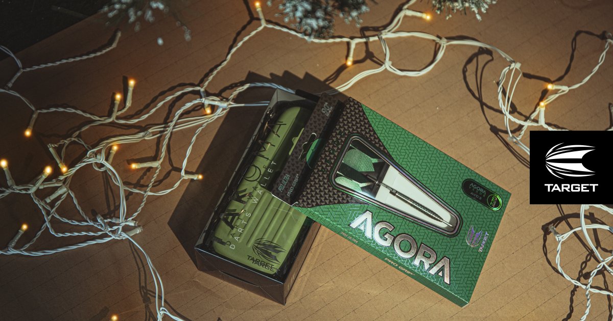 On the 5th day of the World Championships, Target Darts gave to me...."

1 x Agora Verde
1 x Green Takoma Wallet 

For your chance to win, all you need to do is like &amp; re-tweet.

Winners announced 5pm