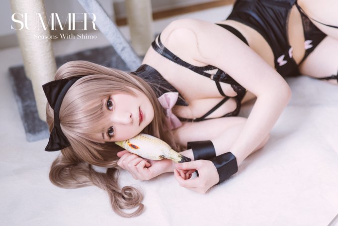 コスプレイヤー霜月（しも）のTwitter画像11