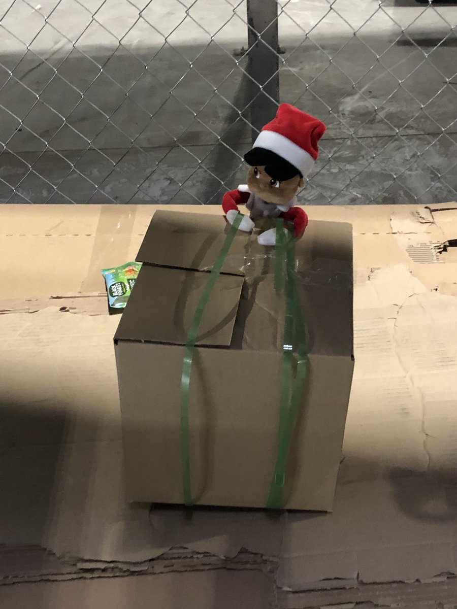 Meet Henry, the unsafe elf. Can you find what he’s doing wrong today?