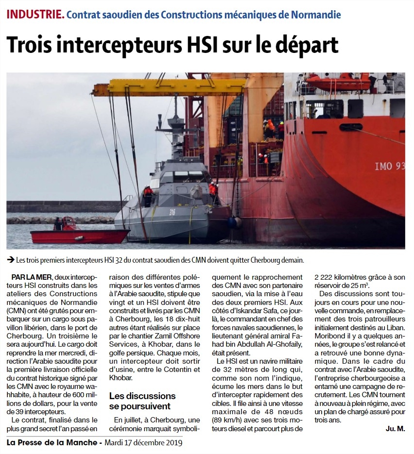 top_force's tweet photo. Les @CMN_officiel livrent trois intercepteurs #HSI32 à l'Arabie saoudite https://t.co/ekPx1MRsQj