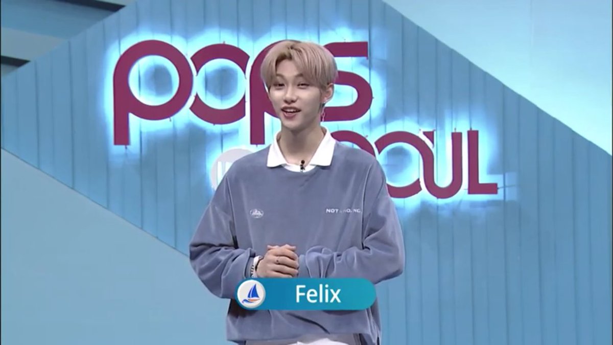 17122019 DAY 122MC FELIX  #팝스인서울의  #필릭스  #PopsinSeoul  #Felix  #StrayKids  #KPOP  #Weeks25_Day2