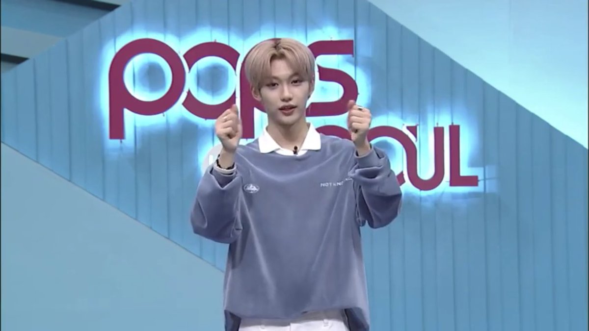 17122019 DAY 122MC FELIX  #팝스인서울의  #필릭스  #PopsinSeoul  #Felix  #StrayKids  #KPOP  #Weeks25_Day2