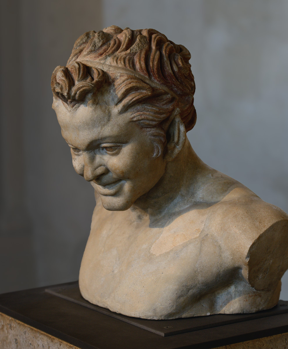 But the asinine ears remained, and migrated from their original position on the top of the satyr’s head to the standard location for human ears. As the satyrs became more human, all that sometimes remained was the pointiness of their ears