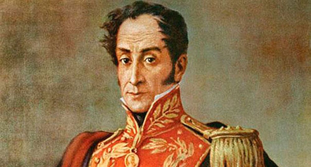 Un 17 de diciembre de 1830 moría Simón Bolívar:
"Huid del país donde uno solo ejerce todos los poderes: es un país de esclavos".