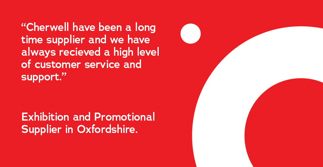 🌟 ‘We have always received a high level of customer service and support!’ 🌟

Providing such a high-quality service from start to finish is something that we pride ourselves on here at Cherwell! 🤩 

Want to have your say? Then get in touch today! ow.ly/GRKc30pURHh