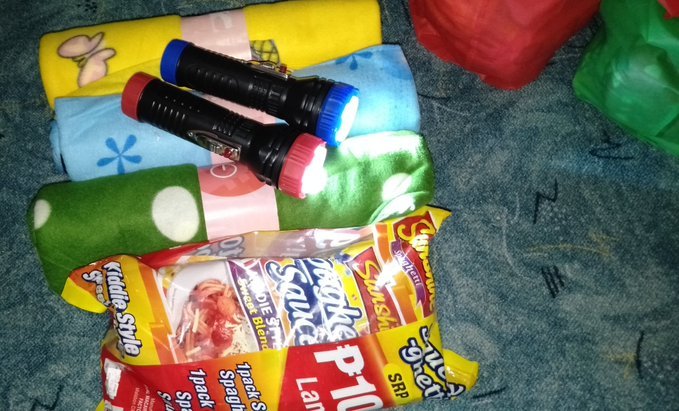 <a href="/adndavao/">ADN Davao Community</a> Thanks for your generosity, ADN! We were able to raise P55k for this drive &amp; buy 70 bags of items for families in M’lang town. Each bag contains 3 blankets, 2 flashlights &amp; a spaghetti pack. 

Thanks to everyone who pitched in to help. God bless you.

#ALDUBxADNUnwaveringLove