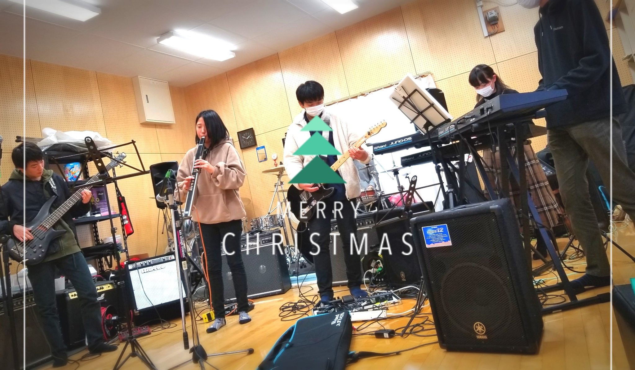 縣陵 軽音楽部 Keion Kenryo Twitter
