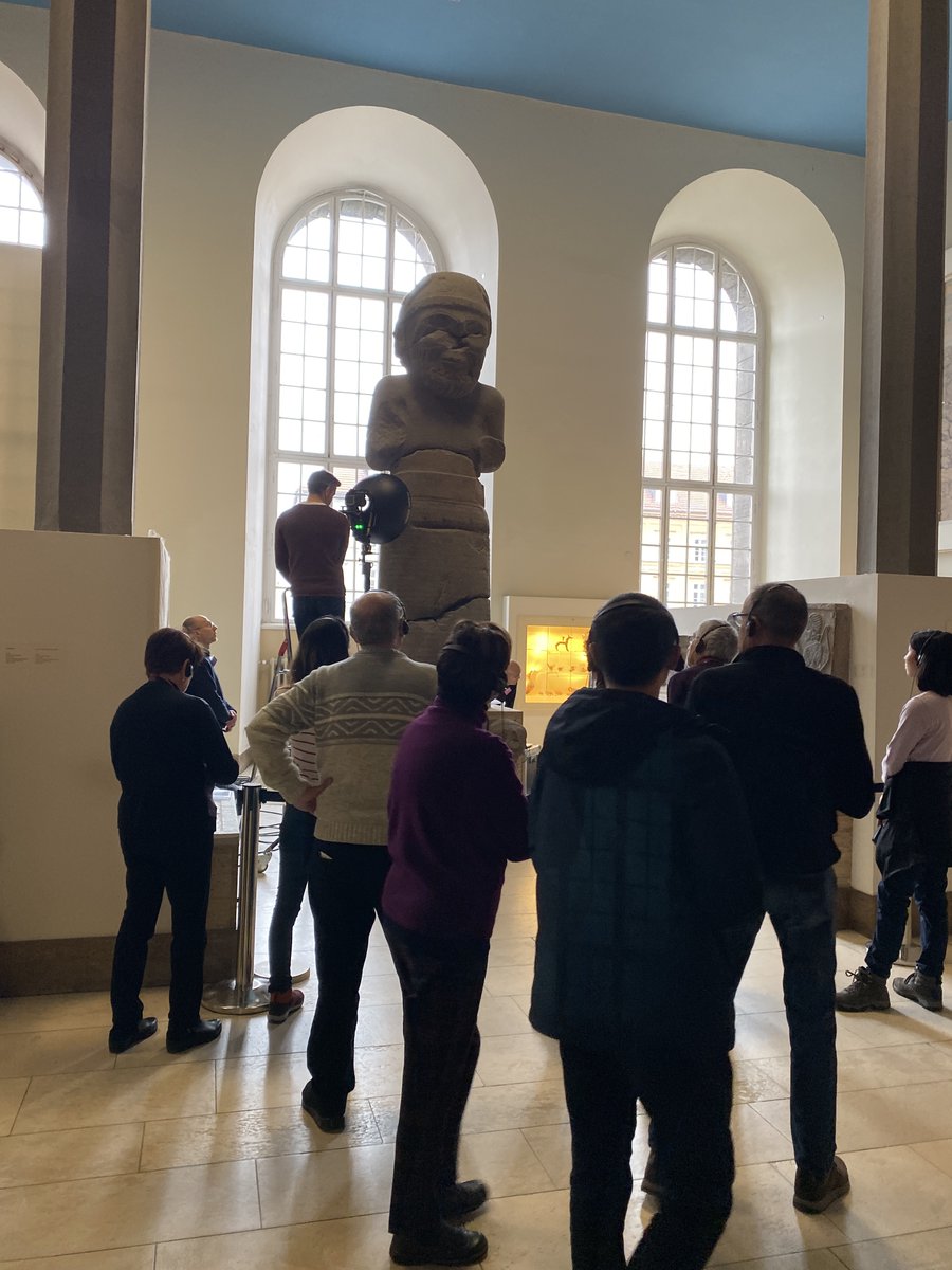 Impressions of #Digital #Humanities @AGYA_events @ vorderasiatisches Museum Berlin: Doing #RTI and #Photogrammetry on #Zincirli Statue
#Computational #Photography
#Archeology #Research with <a href="/TruvisCh/">Truvis</a>