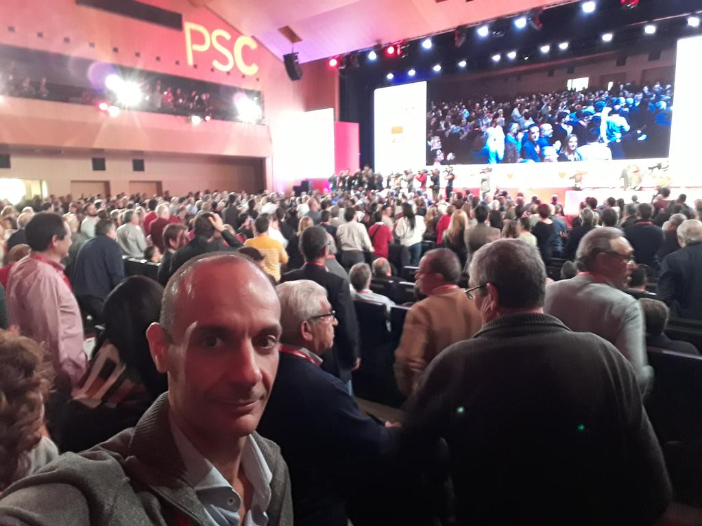 RaulDMollet's tweet photo. Recta final del 14CongrèsPSC ambbdelegacio @PSCMollet . Avui tancament amb Ministro Àbalos #mollet #psoe #pscmollet https://t.co/wDK8SoPDq8