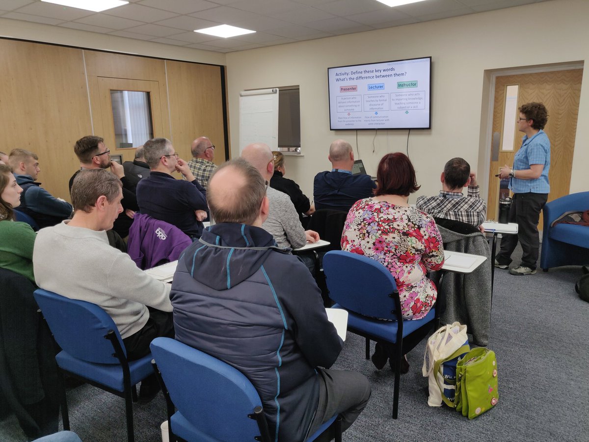 Method of instruction familiarisation.  Staff from <a href="/CEYorks/">C & E Yorks Wing</a> giving up their Sunday at home to learn about the new course. Thank you all.<a href="/ComdtAC/">Commandant RAF Air Cadets</a> <a href="/RFCAYH/">RFCA Yorkshire and the Humber</a> <a href="/ACO_RCNORTH/">RC North - ACO</a>