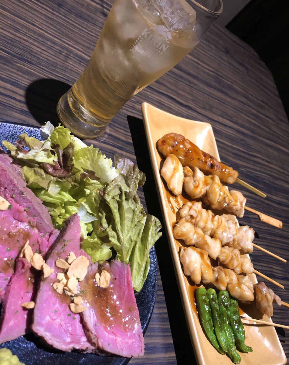 エクステ専門店 あるじゃんすー心斎橋店 営業終了致しました ご来店誠にありがとうございました 先日 大阪藩 に行ってきましたッ ローストビーフ 美味しかったです 明日もご来店お待ちしておりま す 居酒屋 グルメ おすすめ