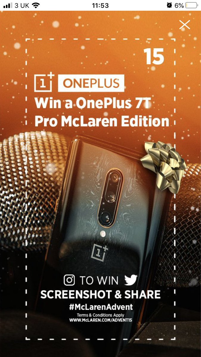 mr_fdl's tweet photo. #McLarenAdvent #OnePlus5GMcLaren https://t.co/4FspC4RzvG