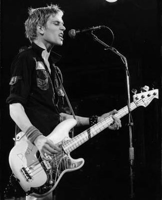 Happy Birthday to this wonderful man, Paul Simonon, born on this day in 1955 