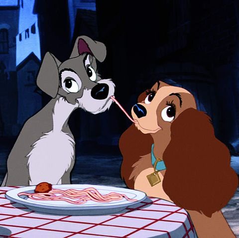 MrsK_Green's tweet photo. 15/12 - 24 Days Of Disney. Lady and the Tramp was inspired by a real dog called Lady #24DaysOfDisney https://t.co/qb08o7nNPI
