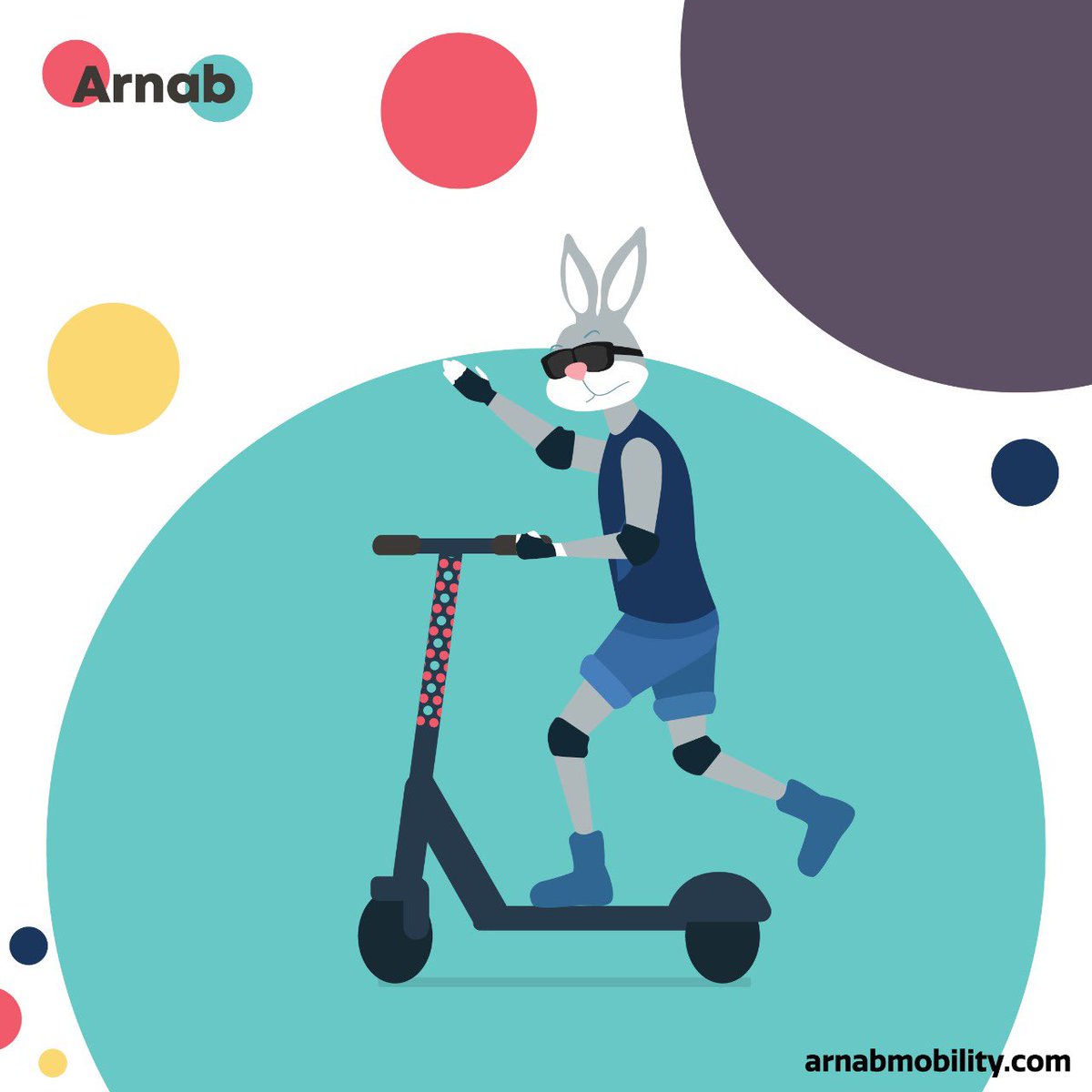 ArnabMobility's tweet photo. Looking for a fun way to exercise?

Riding an e-scooter burns burn about nine times as much energy walking and about four times as much energy bicycling the same distance!

Download the app and start your fitness journey today!

#Arnab #HopSmart #ArnabMobility 
#AbuDhabi #uae https://t.co/WVGPml6qJ7