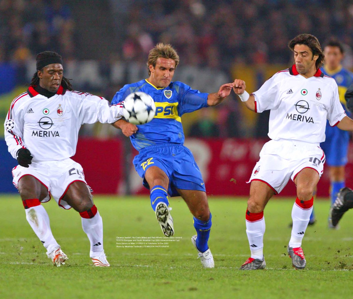 A 20 años del triunfo de Boca ante Milán y la última Intercontinental