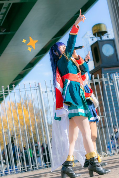 Twitterのコスプレ画像6