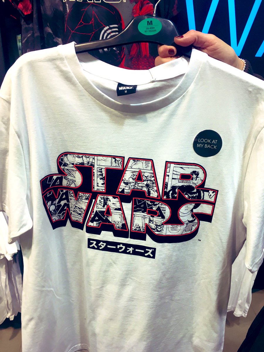 star wars t shirt primark
