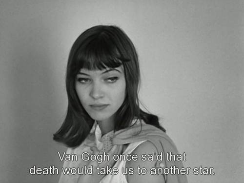 PsychedelicMag's tweet photo. RIP French new wave star Anna Karina (22 September 1940 – 14 December 2019) https://t.co/3Ofa5jOA7v
