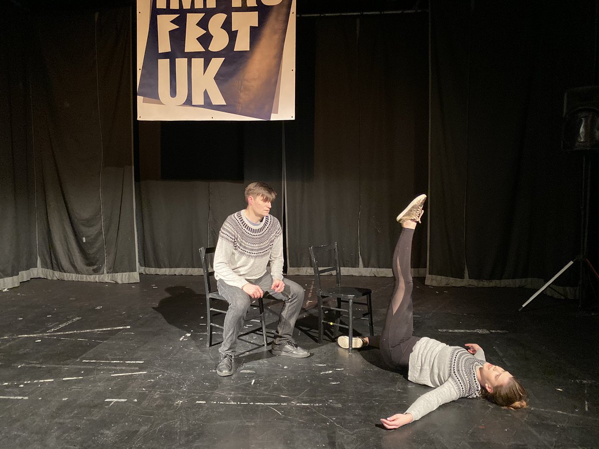 ImproFestUK tweet media