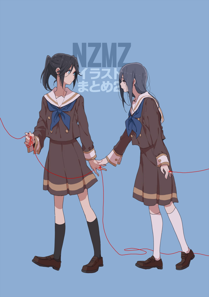 C97新刊イラスト本サンプルルルです。28日(1日目)南ナ32bにて配布予定。今まで描いたノゾミゾもあれば新しく描いたのも沢山詰めました。
「NZMZイラストまとめ2」フルカラー/A5/36P/1000円
よろしくお願いします～

?委託→  