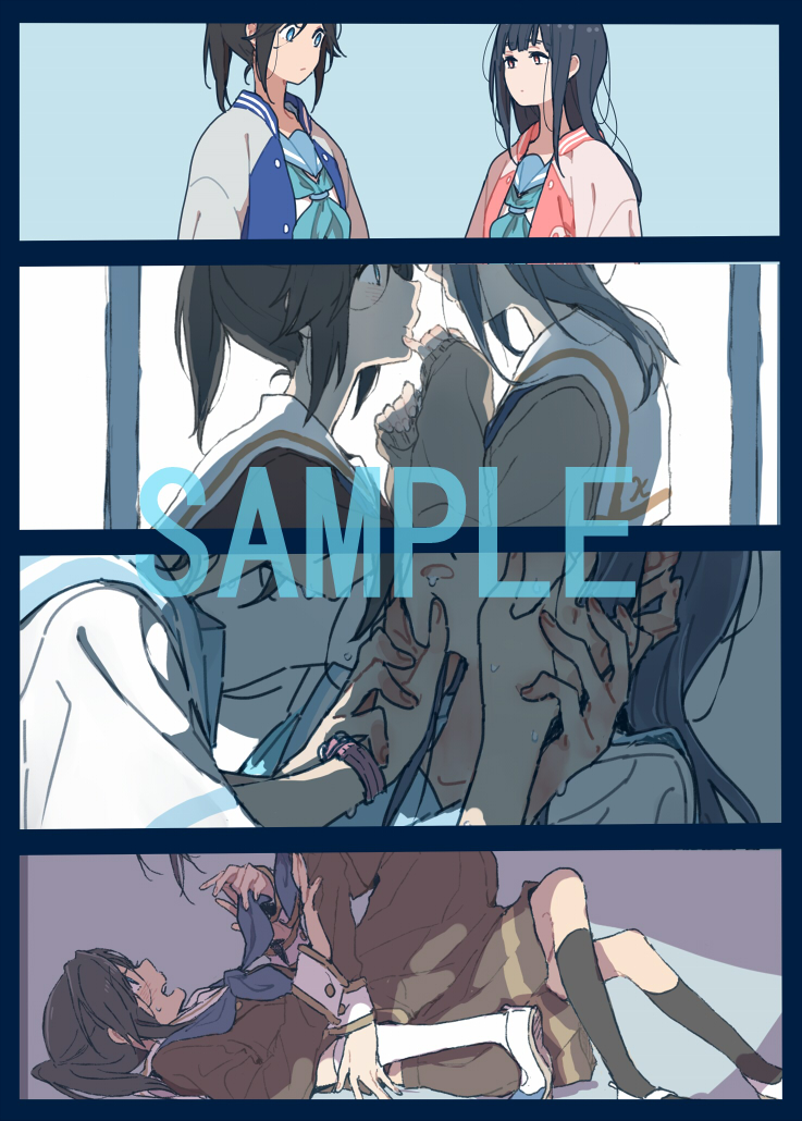 C97新刊イラスト本サンプルルルです。28日(1日目)南ナ32bにて配布予定。今まで描いたノゾミゾもあれば新しく描いたのも沢山詰めました。
「NZMZイラストまとめ2」フルカラー/A5/36P/1000円
よろしくお願いします～

?委託→  