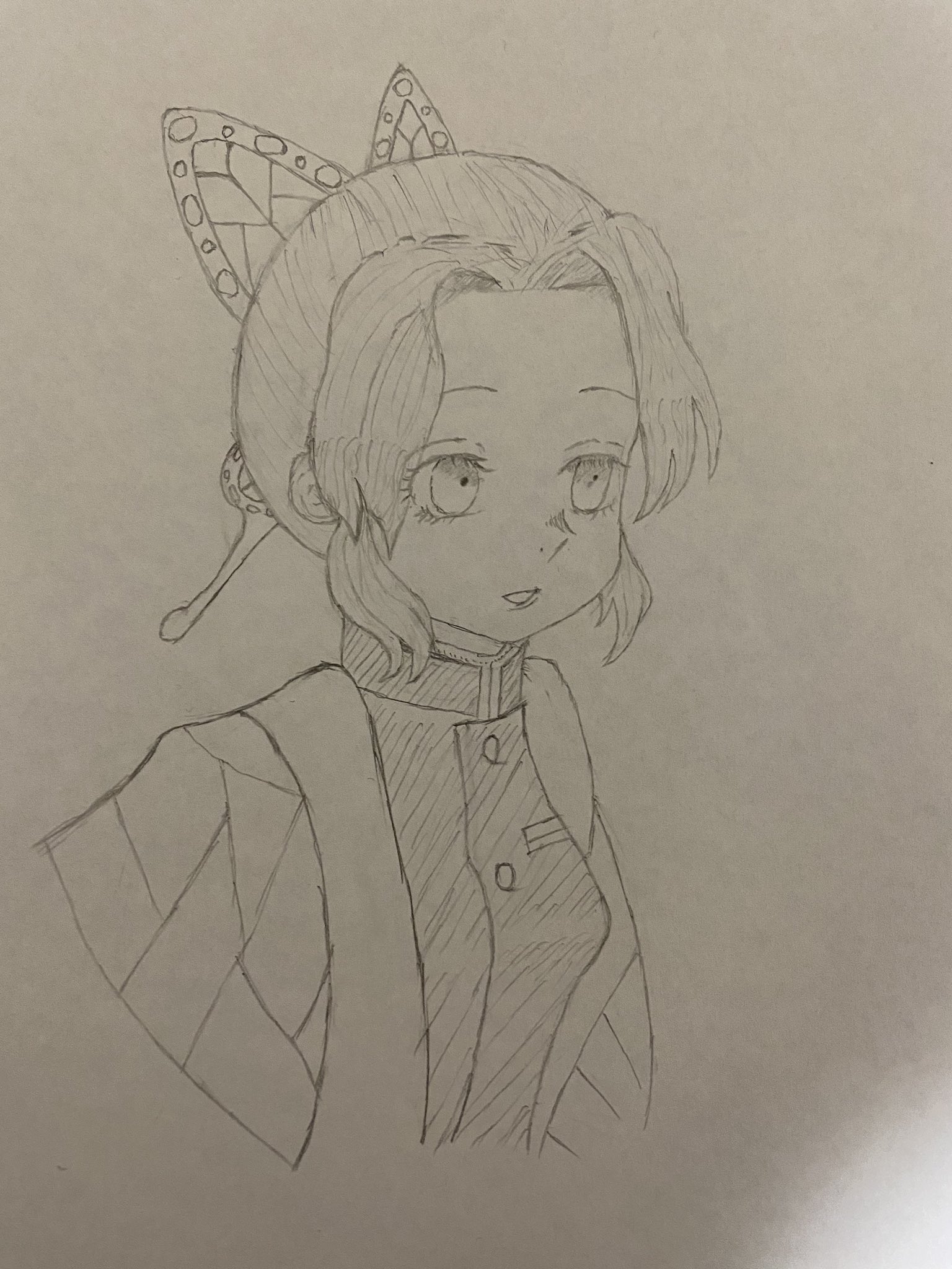 イラストレーター 素人からプロになるまで Al Twitter 3日目 胡蝶しのぶ イラスト初心者 毎日イラスト投稿 イラスト好きと繋がりたい イラストレーター 鬼滅の刃 鬼滅の刃イラスト 胡蝶しのぶ T Co 7izrhgspcd Twitter