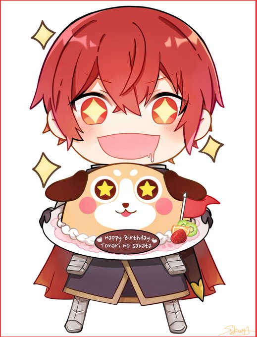 しまさかバースデーLIVE札幌公演で贈られた楽屋花のイラストお手伝いしました? 