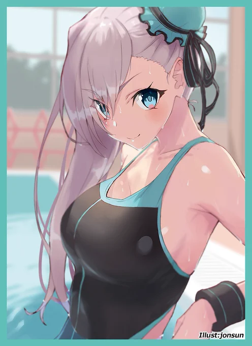 C97新作情報FGOより、「水着武蔵」のスリーブとプレイマットになります。イラストはjonsun様()になります! 