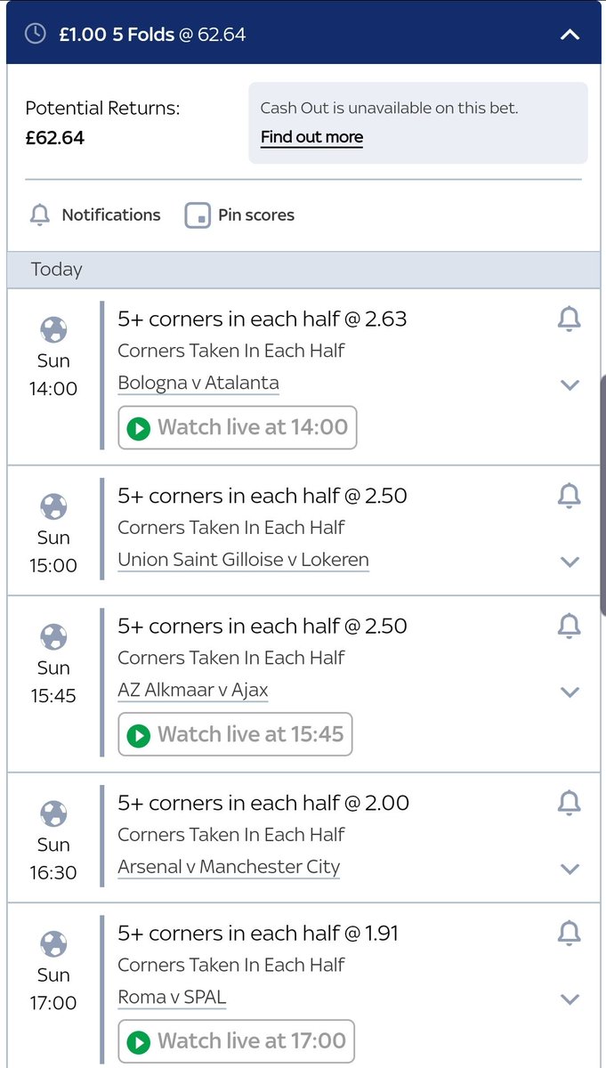 CornerTipz tweet picture