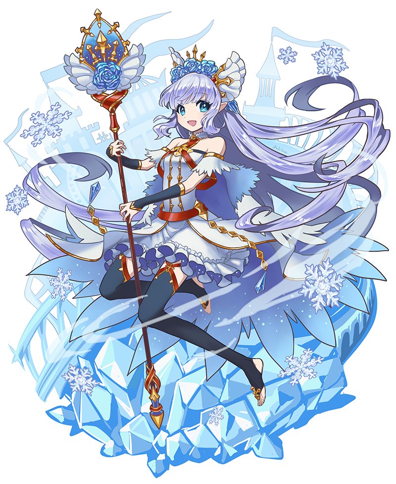 「リリィちゃん(妄想ドラフェスVer.)

#DragaliaLost #ドラガリ」|pokira@育児とおえかきのイラスト