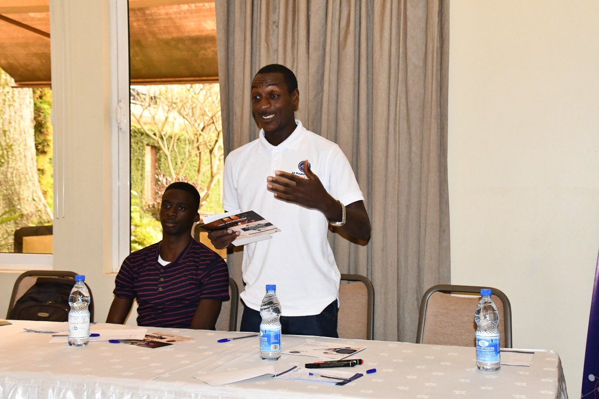 allroundUganda's tweet photo. Bakama Frank: I was very pleased by the warm welcome I received from the whole team during my first day at work!
#ARCTeamBuilding https://t.co/t6WSN1hz91