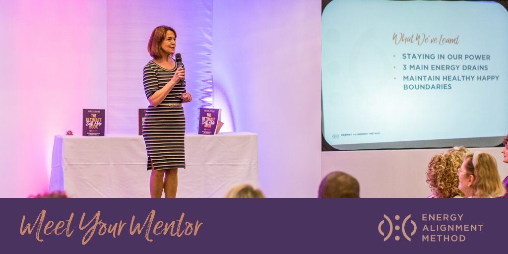 EAMEnergy's tweet photo. MEET YOUR MENTOR - Karen is a transformational life and parenting coach, emotional rebalancing therapist and mother of three wonderful sons. Karen is hosting our Energy Exposure event in Manchester on January 11th https://t.co/nNscehiHgB https://t.co/K3yKXgOoEG