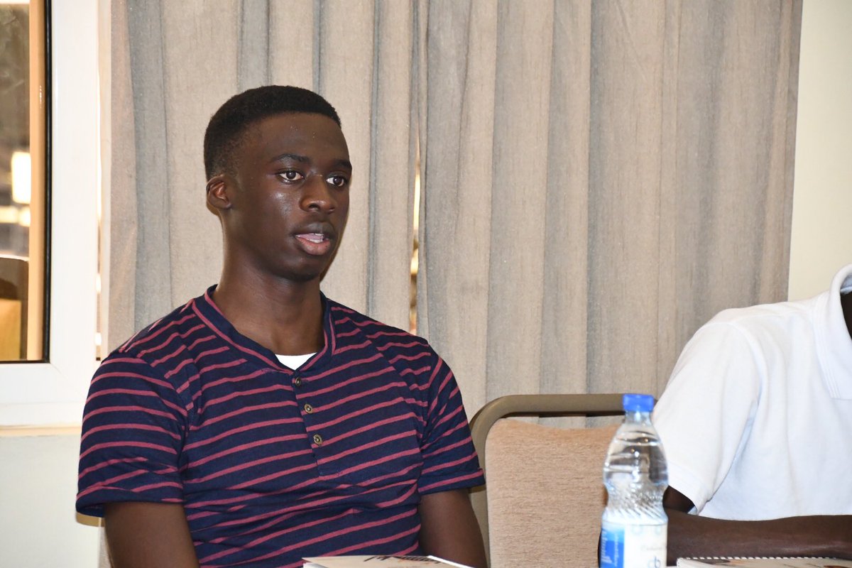 allroundUganda's tweet photo. Trevoh: I want to appreciate the support I have gotten from the whole team at All Round Consult
#ARCTeamBuilding https://t.co/tlutrL1yRo