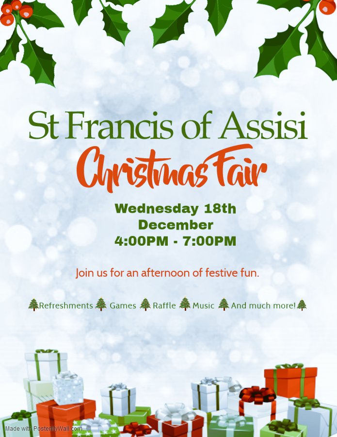 St Francis of Assisi Primary School tweet media