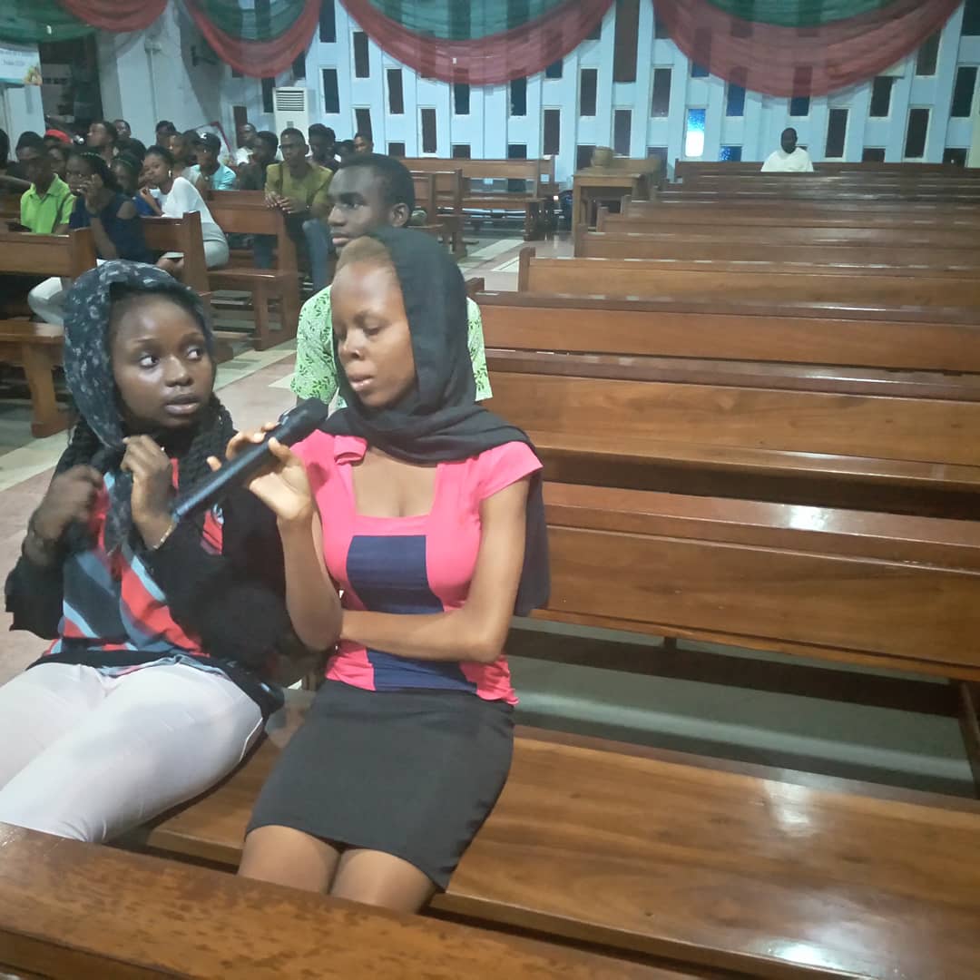 nfcsui's tweet photo. Friday night, at the Seat of Wisdom Catholic Church, we had contestants in the Faculty of Technology, Science, Education, College of Medicine who participated in the first round of NFCS Annual Inter Faculty Quiz Competition📖
 #quiz #NFCSUI #NFCSAnnualInterFacultyQuizCompetition https://t.co/45BLNNRL3d