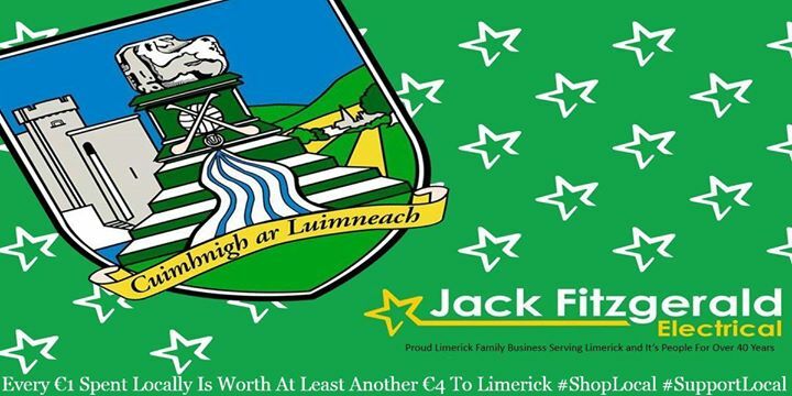 JackFitzElec's tweet photo. #JackFitzgeraldElectrical, Proud #Limerick Family Business, Over 40 Years Serving The People Of Limerick, Supporting Limerick Jobs, Supporting Limerick Families! Remember, If You Shop Locally, 4 Times More Goes Back To Limerick #ShopLocal #SupportLocal Order Instore-Phone-Online https://t.co/fgmrk0aX0E