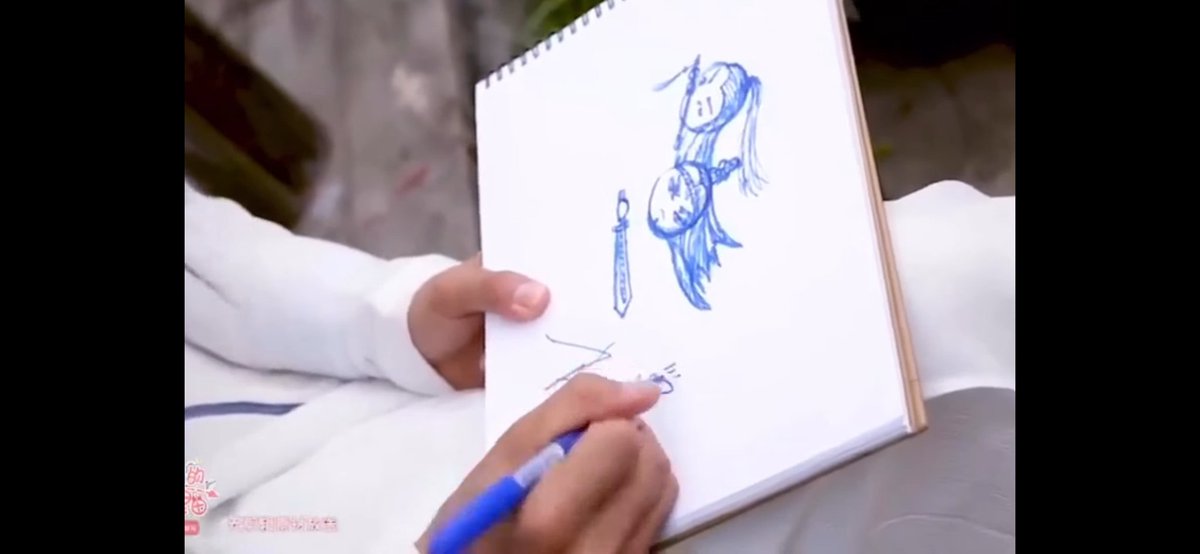 He drew Wangxian too