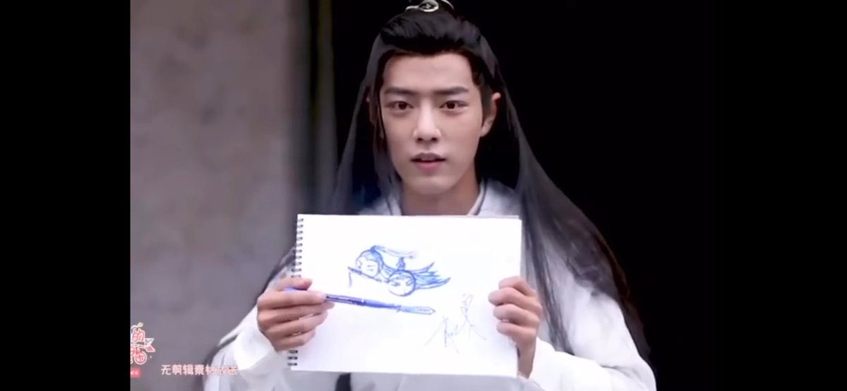 He drew Wangxian too