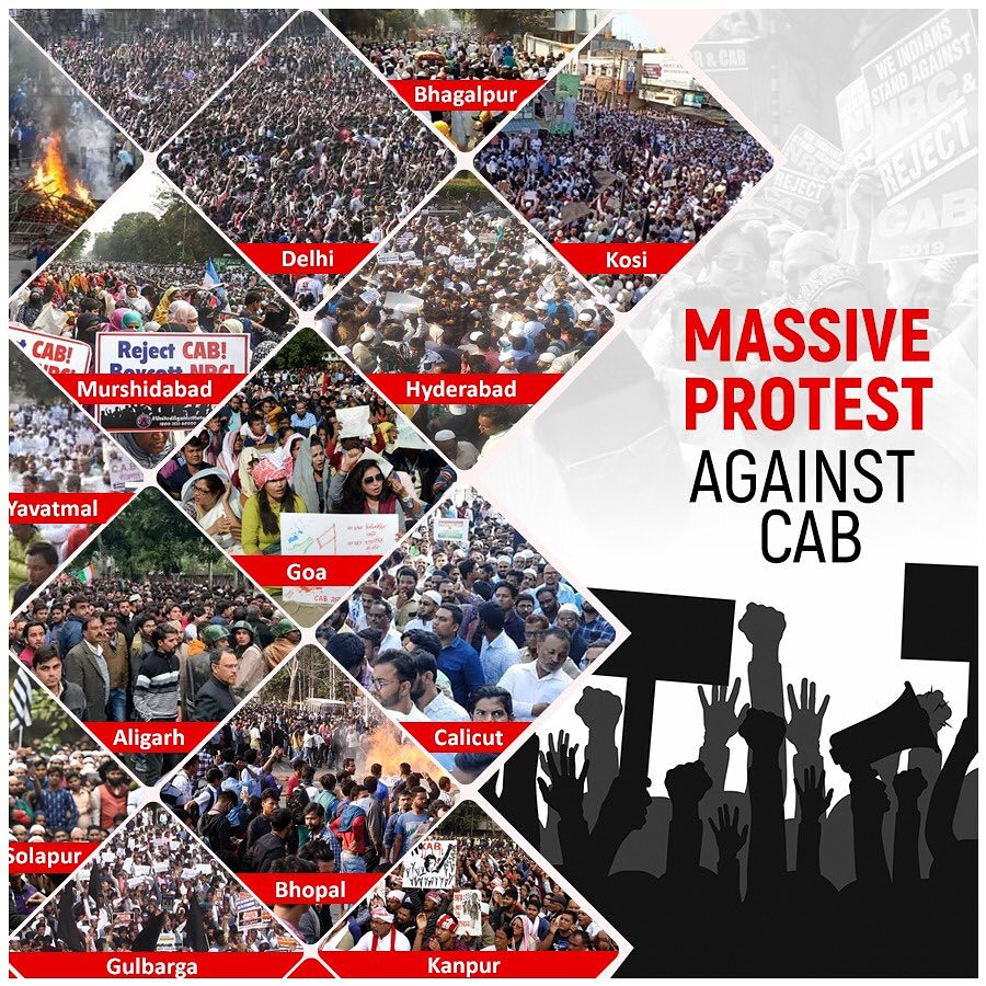 drunkJournalist's tweet photo. "When injustice becomes law, resistance becomes duty."
#InquilabZindabad #StandAgainstCAA
#TearDownCAA https://t.co/Jmj7uoNvXG