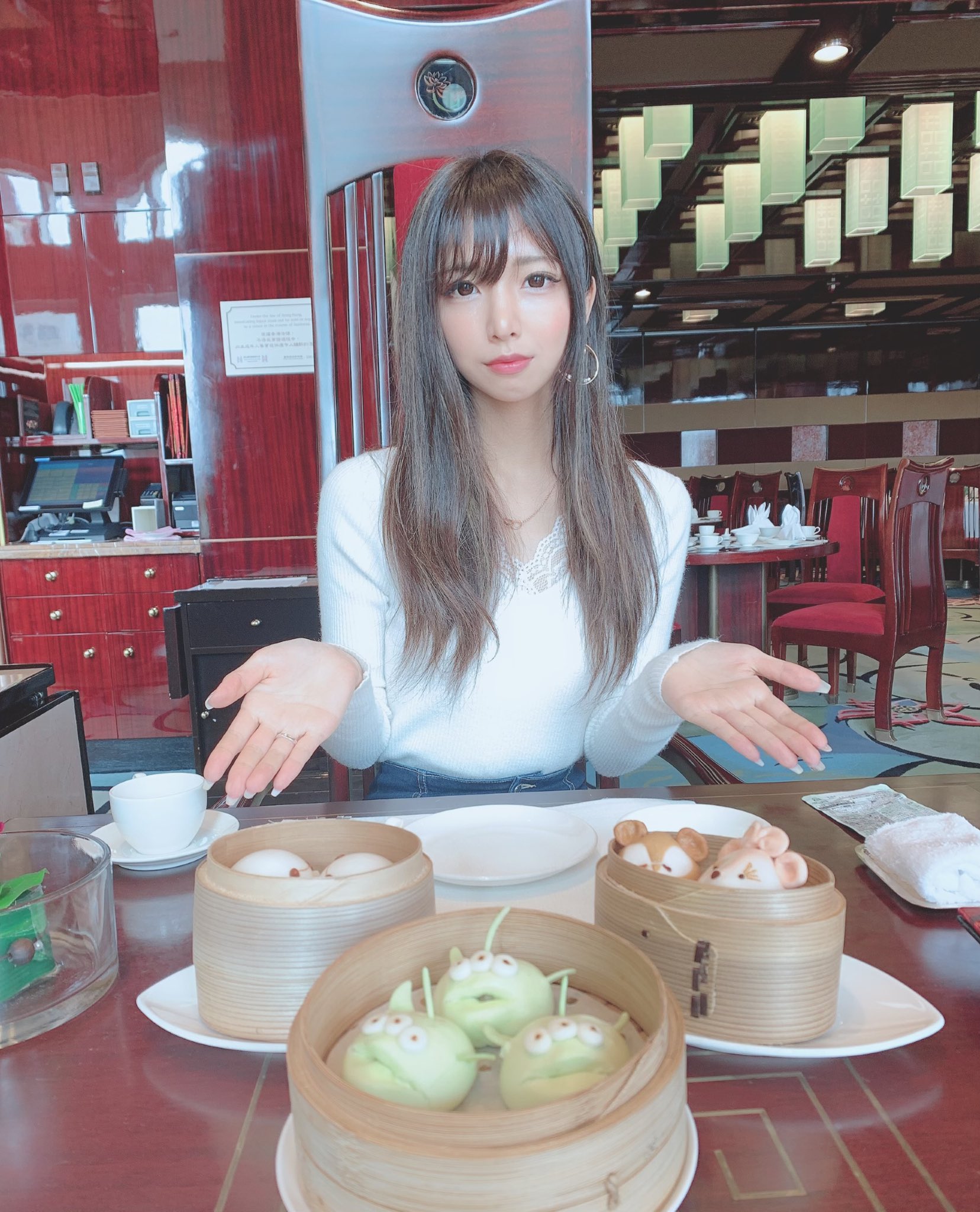 Twitter 上的 りっきゅん 香港ディズニー飲茶 T Co 8jxytqnifz Twitter