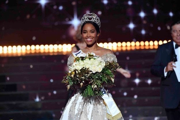 La Guadeloupe particulièrement honorée cette année ! Une député européenne (RN !) et une miss France. Bravo 🤗 MLP