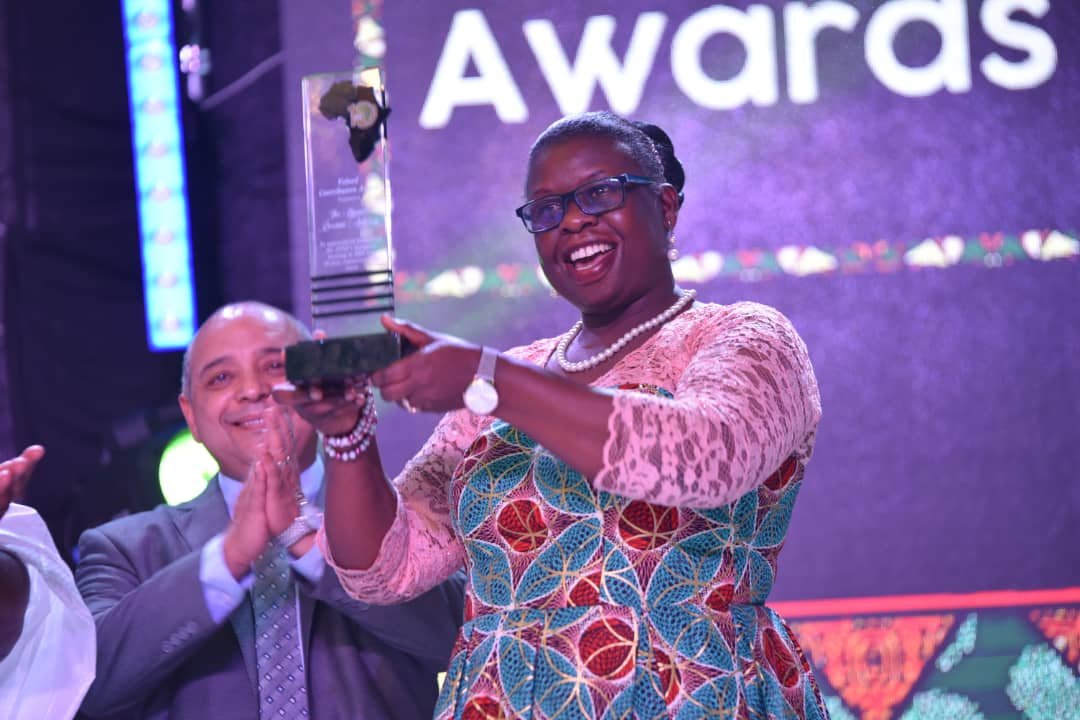 URAuganda's tweet photo. @URA_CG made the @BusinessFocusug top CEO's list 2019 and we can't be more proud of our number 1.
From launching the #URATower in January to surpassing the FY18/19 revenue target on the back end of June then hosting the continental #10yearsofataf
What a year! What a leader! https://t.co/sqaoAa8nrk