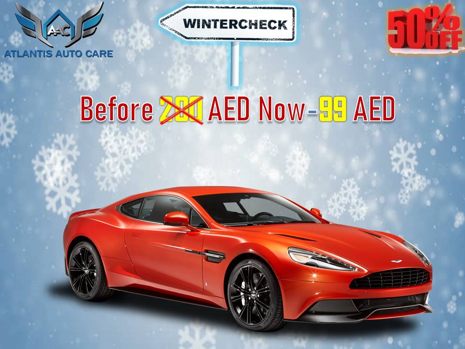 AutoAtlantis's tweet photo. Winter Safety Vehicle Check @99AED only.
Time To Keep Your Vehicle Safe This Winter. Visit Atlantis Auto Care For Special Winter offers.For more details Please CALL Or What’s APP AAC: +971 525057878
#wintercheck #wintercheckservice #wintercheckdubai https://t.co/EZJbpcjNdc