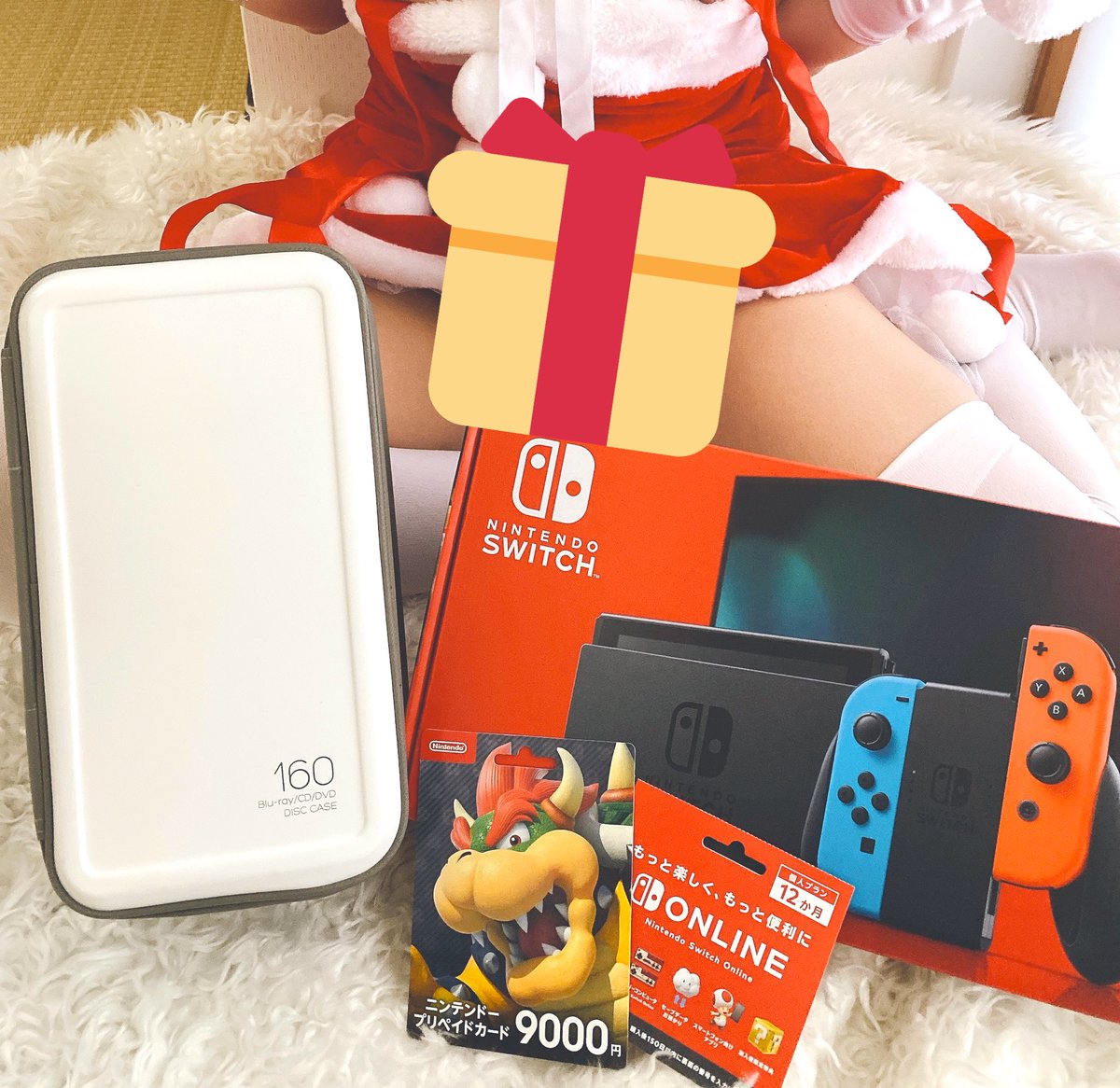 🎄【総額30万円！2019年クリスマスプレゼレント企画】🎁
抽選で1名様に「SexFriend全セット」＆「Switch本体＋プリペイド9000円＋オンライン12ヶ月」をプレゼント!!

・アカウントをフォロー
・このツイートをRT
・このツイートのリプで「応募します」で応募完了

応募期間は12/22の23:59まで