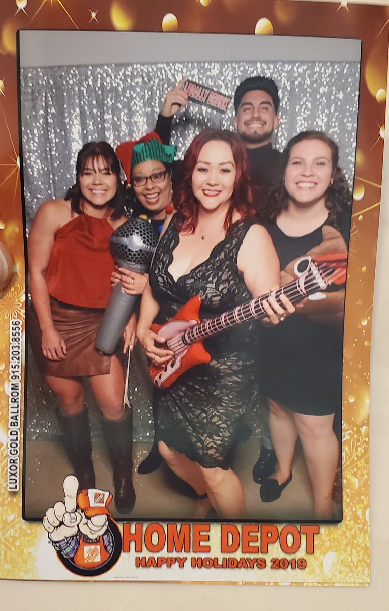 A great Christmas party Homedepot 0522 🎉😍🥰