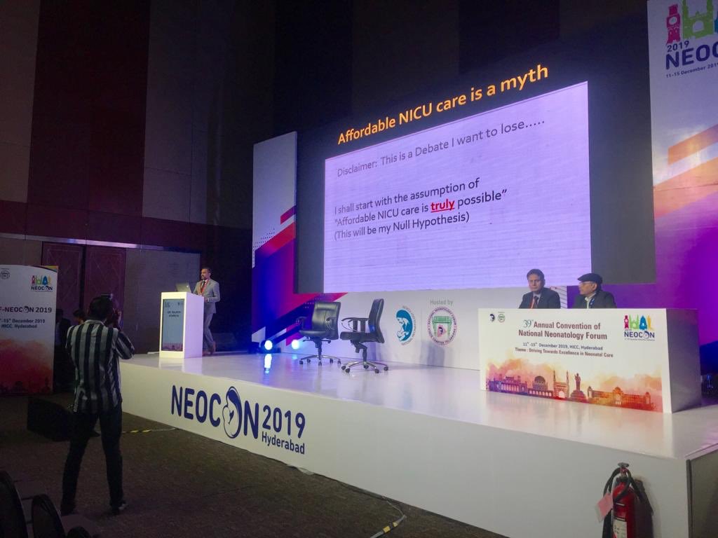 FoolzWizdom's tweet photo. Great news! Just yesterday I argued #PMJAY #ayushmanbharat in its current form isn’t sustainable/scalable for #Newborn intensive care at National #Neocon2019 conference. @AyushmanNHA providing std kits of consumables may work better @AnantBhan @ashokaiims @PMOIndia @epigiri https://t.co/WBqj9gGLgs