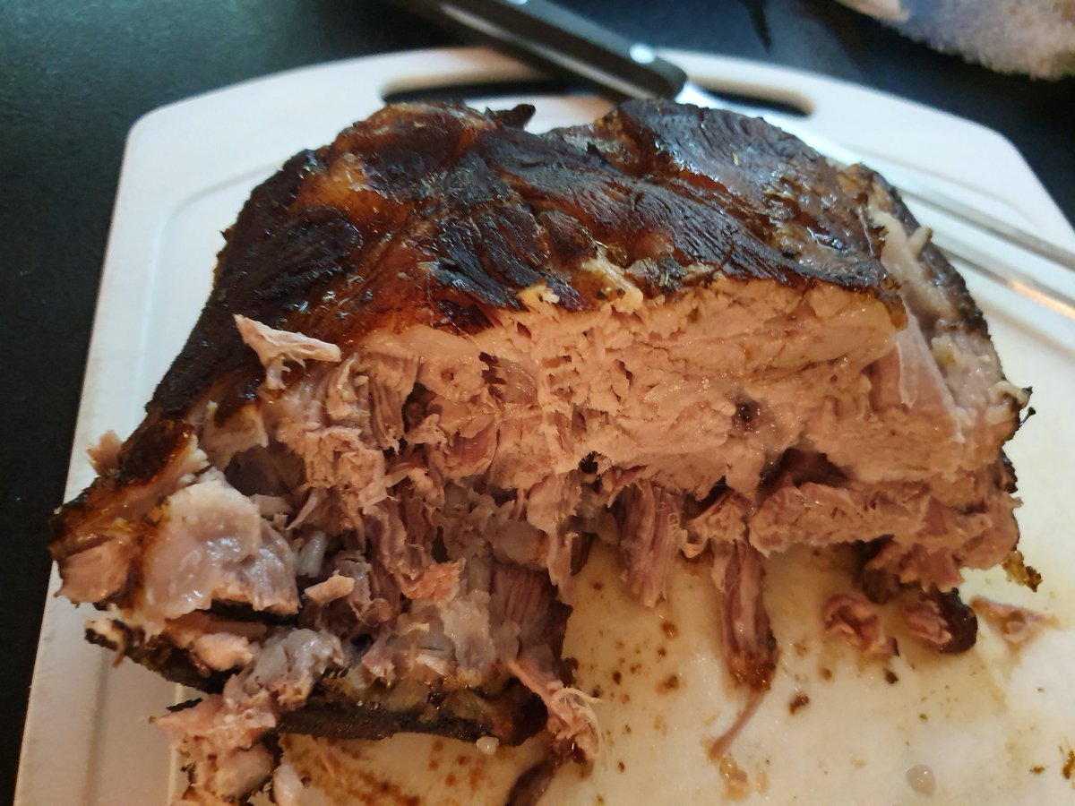 MrsPragmatic's tweet image. Very easy slow cooked pork neck. Comment below if you want to find out how to make it. #mixercooks #learnhowtocook #kazscookinghour