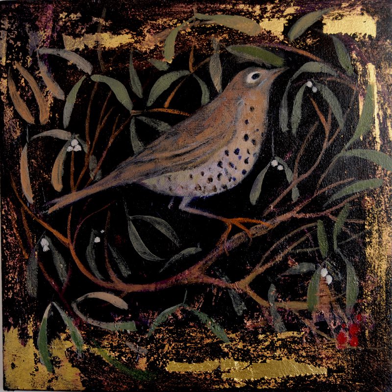 The darkling thrush: Catherine Hyde