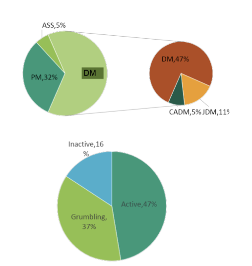 JRheumatology's tweet photo. #Infections Are Leading Cause of #In-Hospital #Mortality in #Indian Patients With Inflammatory #Myopathy
https://t.co/1hLtsICxrs
#myositis #rheumatology #rheum #ADRs #drugwatch #muscle #myoIN #PANLAR #ACR #EULAR #IRA
@LatikaGupta_ @hafispoonoor https://t.co/wuISMRbxMw